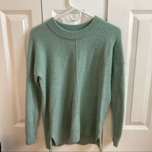 Mint green super soft Madewell sweater